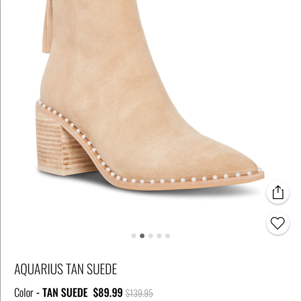 Steve Madden Aquarius Tan Bootie
